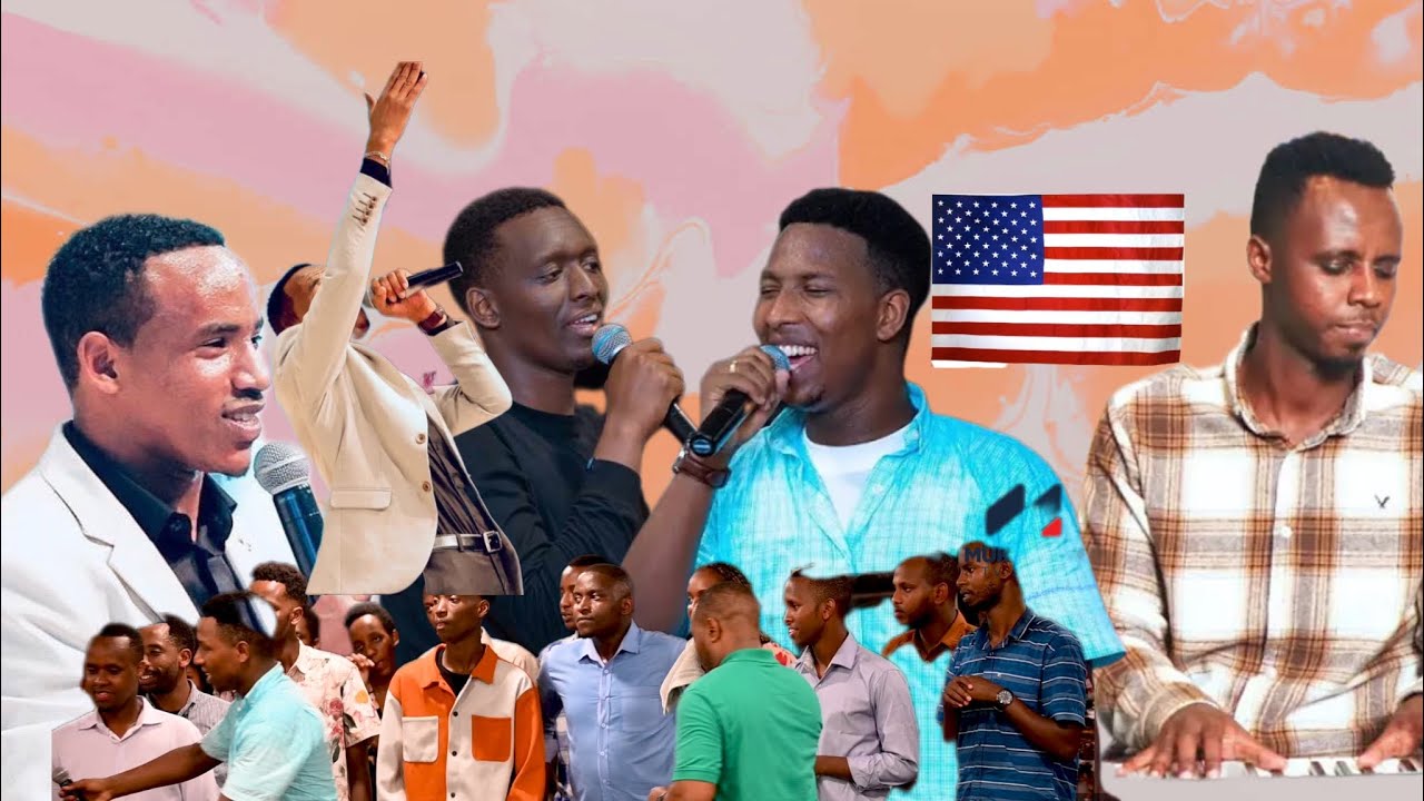 🔥FRANK DISMAS KADOGO NA PIANIST MICHEL HAMWENA BAYUMBE USA MUGITERANE CYANZWEMO NUMUNEZERO UDASANZWE