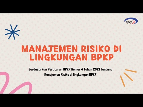 Videografis Pembelajaran Manajemen Risiko
