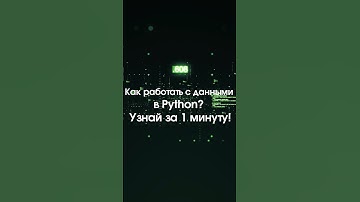 Pandas для начинающих: Как работать с данными в Python легко и просто! #python #100днейкода