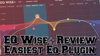 Abletunes EQ Wise+ Plugin Review - The Easiest Eq plugin To Use!!!