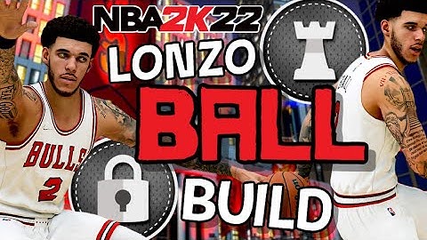 This LONZO BALL Build Is A Triple Double *MACHINE* ! 2-WAY PLAYMAKER Build is AMAZING On NBA 2K22 !