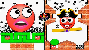 💔 HIDE BALL brain teaser 🧠 games record level 🆚 Draw to smash logic puzzle Gameplay part 31