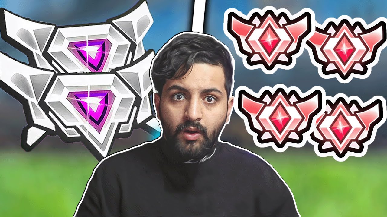 2 سوبر سونيك ضد 20 لاعب من كل الرانكات 😍🔥