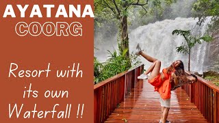 Ayatana Coorg detailed review: Ziplining, Waterfall & Lush Greenery 🌿 | Must-Visit Luxury Getaway!