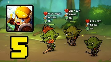 Kinda Heroes ‏Gameplay Walkthrough Part 5 (Android,IOS)