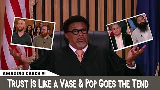🎥 Mathis Court with Judge Mathis 2025:💥Trust Is Like a Vase &amp; Pop Goes Tend Shocking Moments in HD!