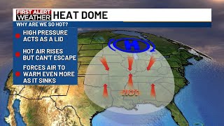 KTTC WX - Corn sweat and heat dome