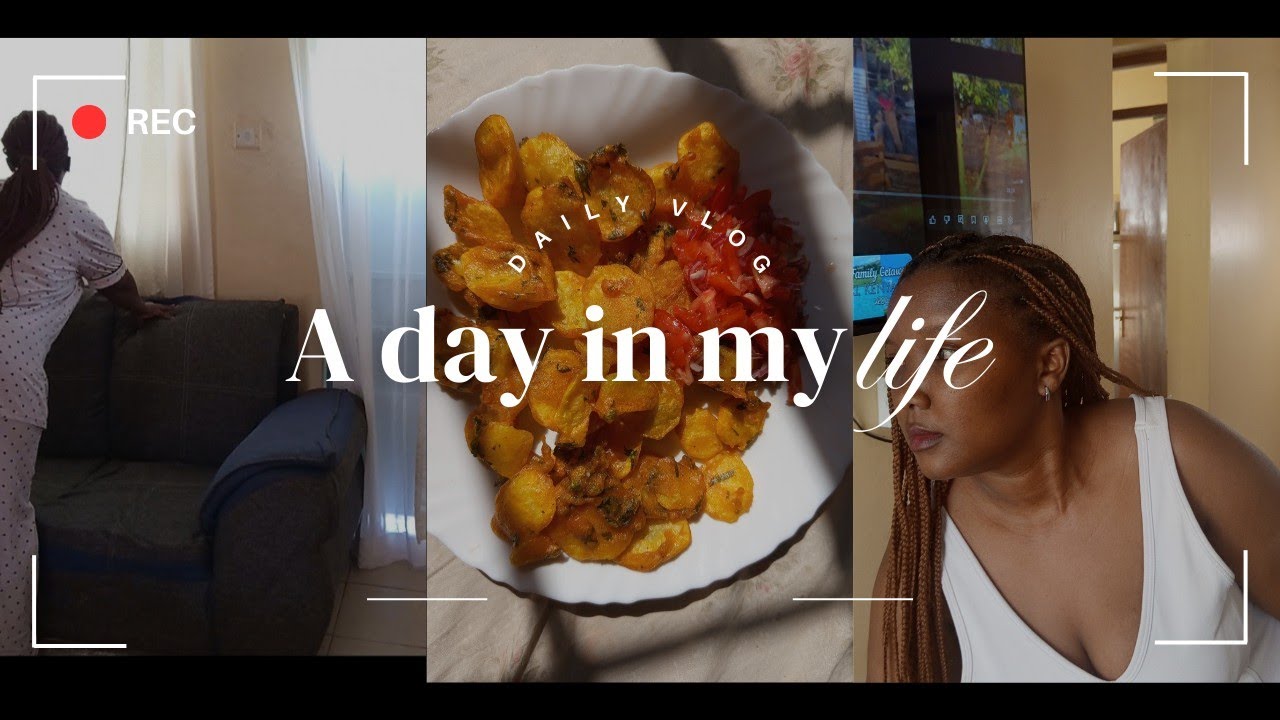 Slow living / Calm and cozy day /Slow living in Nairobi / Quick lunch 
