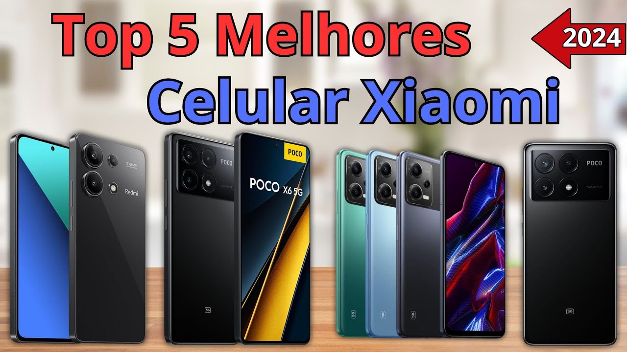 QUAL O MELHOR CELULAR XIAOMI 2024 CELULAR XIAOMI BOM E BARATO CUSTO ...