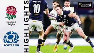 England v Scotland - HIGHLIGHTS | Historic Calcutta Cup Clash! | Guinness Six Nations 2021