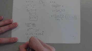 MATH 131 - 5.5 Video Lecture Part 1