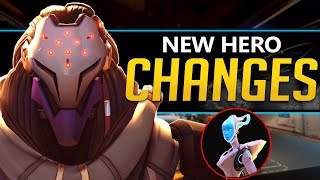 Overwatch Hero 31 and the New Hero Release Schedule - 222 Role Queue Announcement and more