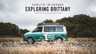 Vanlife adventure in Brittany, France