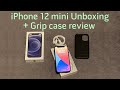 iPhone 12 mini Unboxing + Grip case review