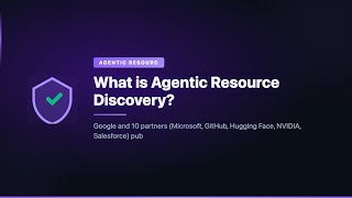 What is Agentic Resource Discovery
