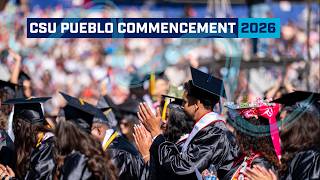 CSU Pueblo 2026 Commencement