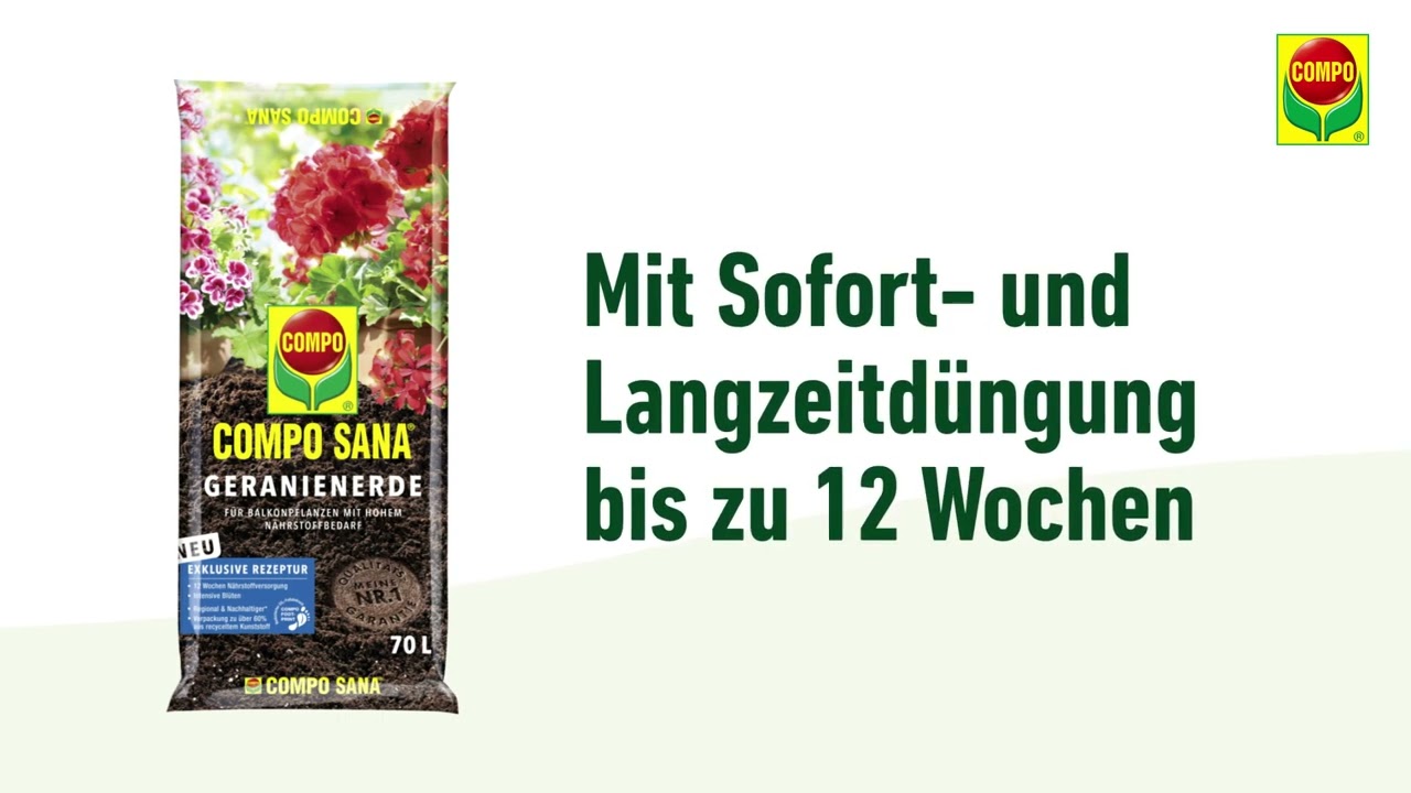 COMPO SANA® Geranienerde