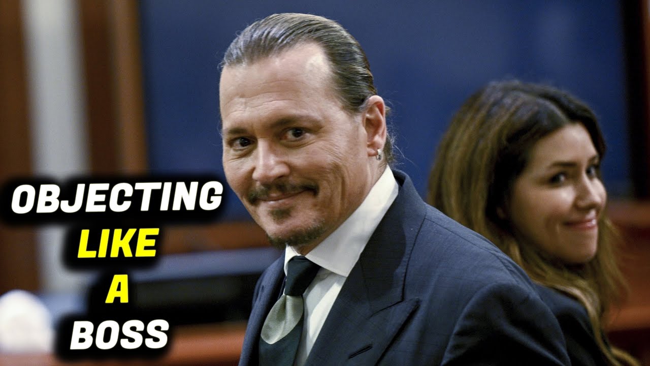 Johnny Depp's Lawyer Objecting Like A Boss During Amber Heard's Testimony - 20 Minute Supercut