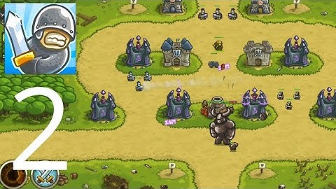 Kingdom Rush - gameplay part 2 (iOS Android)