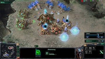 Epic Protoss Proxy Pylon