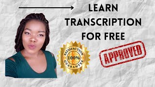 Transcription Tutorial | What is Transcription | Introduction to Transcription | Transcription Basic