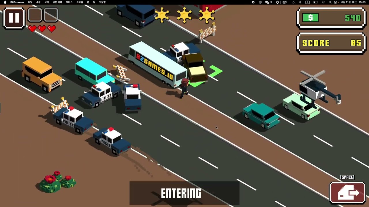 Escape Road City 2 – Crazy Car Escape Game (Unblocked!)