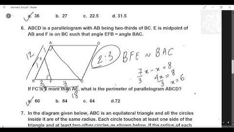Geometry Concept Questions | CAT | XAT | Geometry Test | Lines | Circles | Triangles