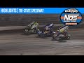 World of Outlaws NOS Energy Drink Sprint Cars Tri-State Speedway, June 19, 2020 | HIGHLIGHTS