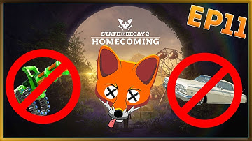 Lethal Zone 🚫 NO Boons 🚫 NO Pyrolauncher 🚫 NO Impaler (State of Decay 2 Episode 11)