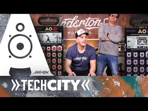 Jack and his pocket Operators by TEENAGE ENGINEERING