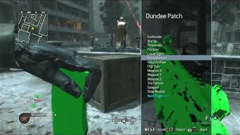 COD4 PS3 DUNDEE Patch | Offline Use Only