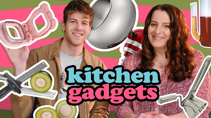 Testing 6 NEW Kitchen Gadgets | How To Cook That Ann Reardon thumbnail