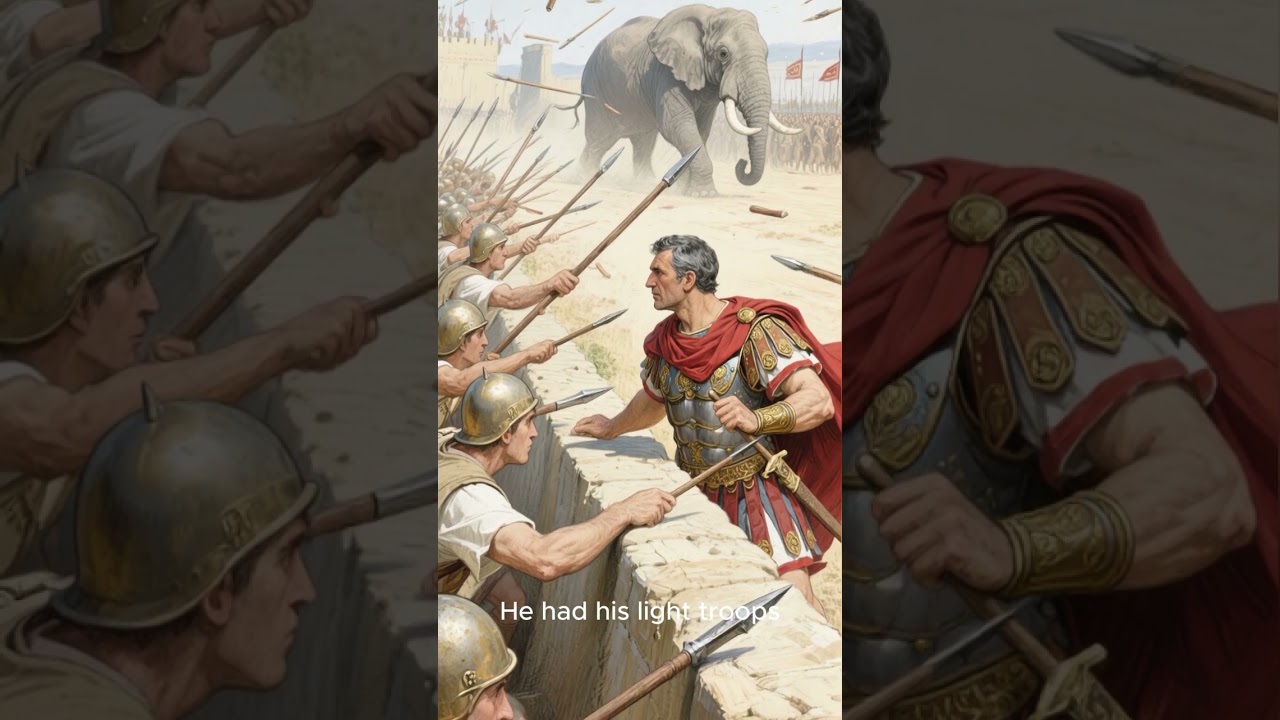 Panormus' Elephant Panic: Rome's Savage Sicilian Rout 250 BC!