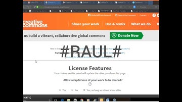 HOW TO GIVE CC LICENSE TO WORDPRESS