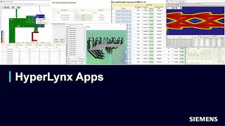 HyperLynx Apps - High Speed Design Analysis