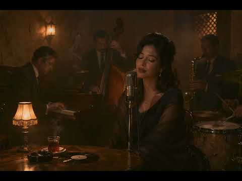 Where Nostalgia Meets Melancholy — 1960s Arabic Jazz Bar Experience (1 Hour)