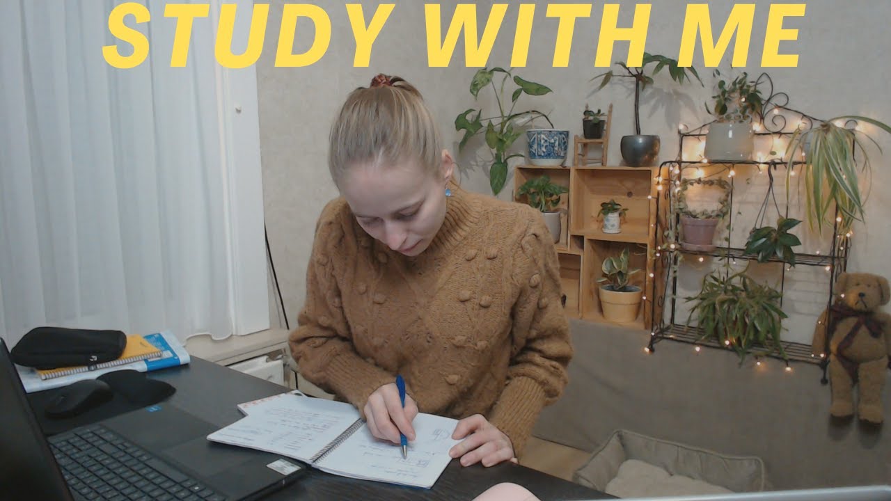 9 HOURS Study With Me 💛 Deep Focus Pomodoro 50/10🦾 WE CAN DO THIS!