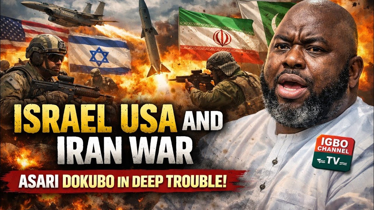 BREAKING: ISRAEL‑USA WAR WITH IRAN — SOCIAL MEDIA CLAIMS ISRAEL TARGETS ASARI DOKUBO