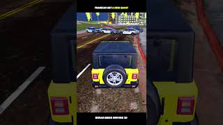 Franklin Mila Chudail Se  ☠️👻 ll #shorts #games #gaming #relatable #gta #indinbikedrive #minivlog