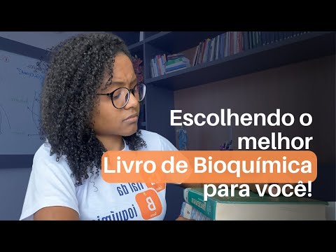 Qual livro de BIOQUÍMICA é IDEAL para VOCÊ ? GUIA COMPLETO DO INICIANTE AO AVANÇADO