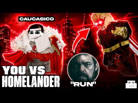 Thumbnail for You VS Homelander? is it PEAK?!