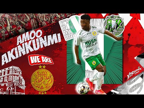 مهارات النيجيري اكينكونمي أمو   هل يكون لاعب الزمالك الجديد