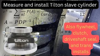 GTO Tilton 6000 series slave cylinder install (Plus other installs)