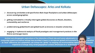 Lecture 38 : Informing Urban Disaster Studies using Comparative Urban Environmentalism #swayamprabha