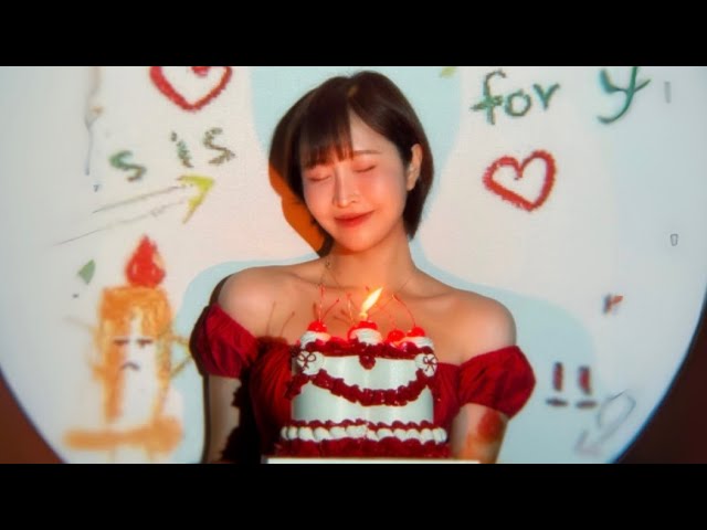ASMR l Happy birthday to me! 🎂✨