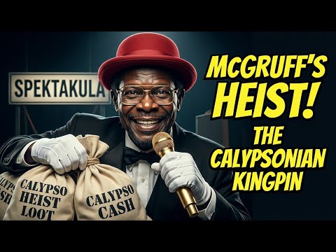 The Night McGruff Shocked Trinidad's Calypso Royalty!