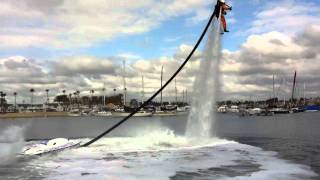 2011-11-19:  Another beautiful day to fly Jet Lev in Newport Beach!!!