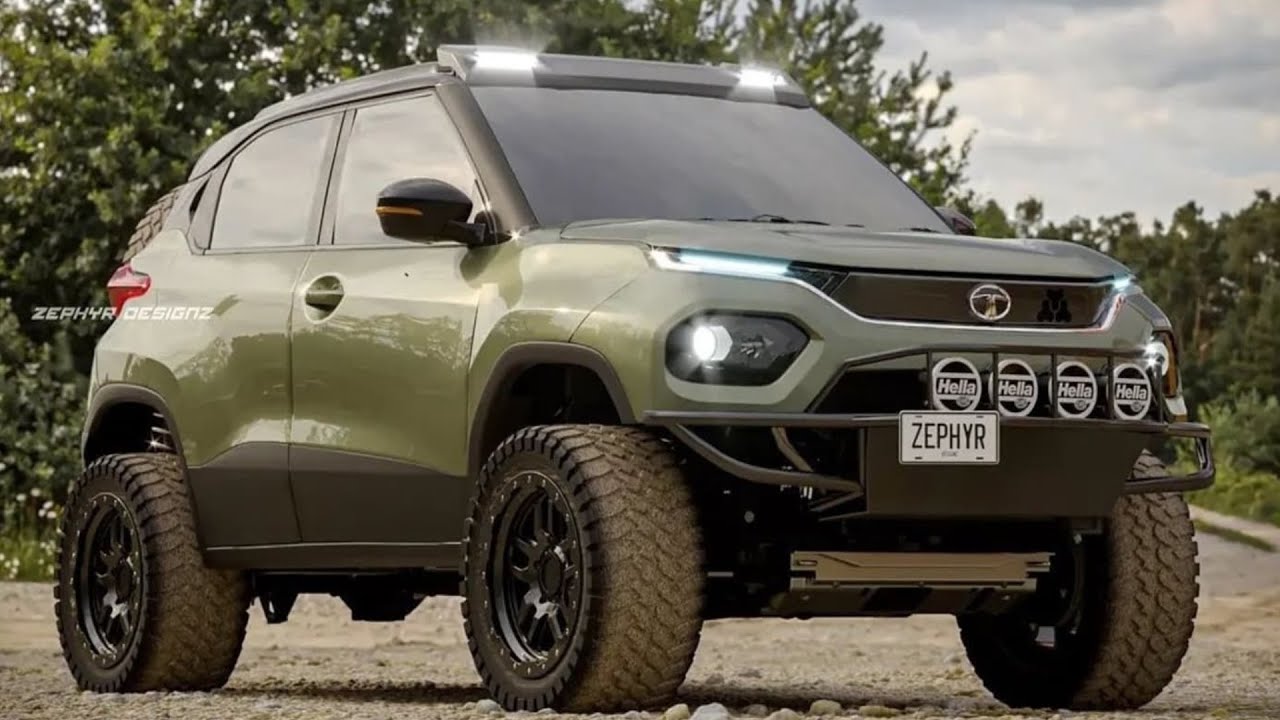 2021 Tata Punch Features