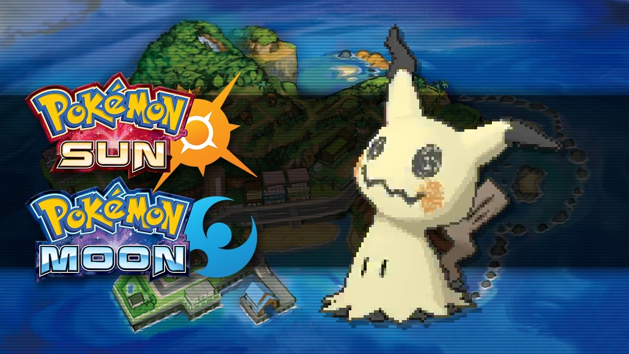 How to catch a shiny Mimikyu in Pokemon ultra sun and ultra moon