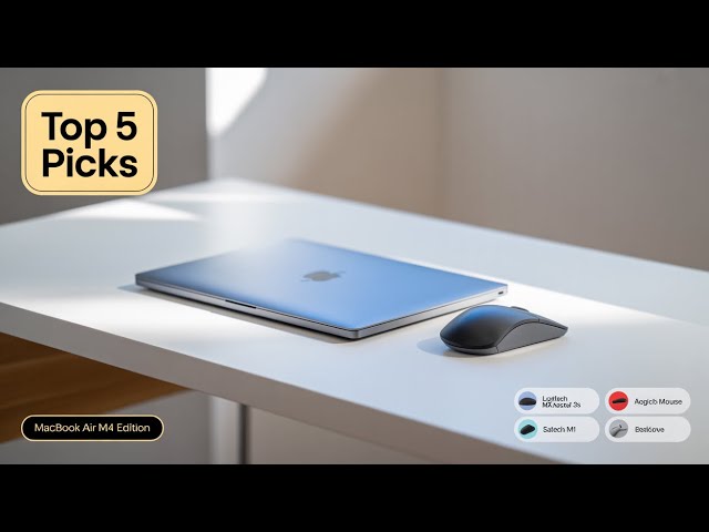 5 Best Macbook Air M4 Wireless Bluetooth Mouse 2025 - YouTube